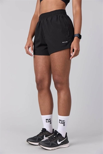 BLK.LAB11 - 11FLOW DRY FIT SHORTS - Black